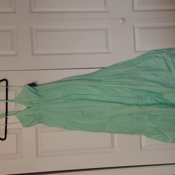 NWT Express long halter dress XS - Picture 2 of 9